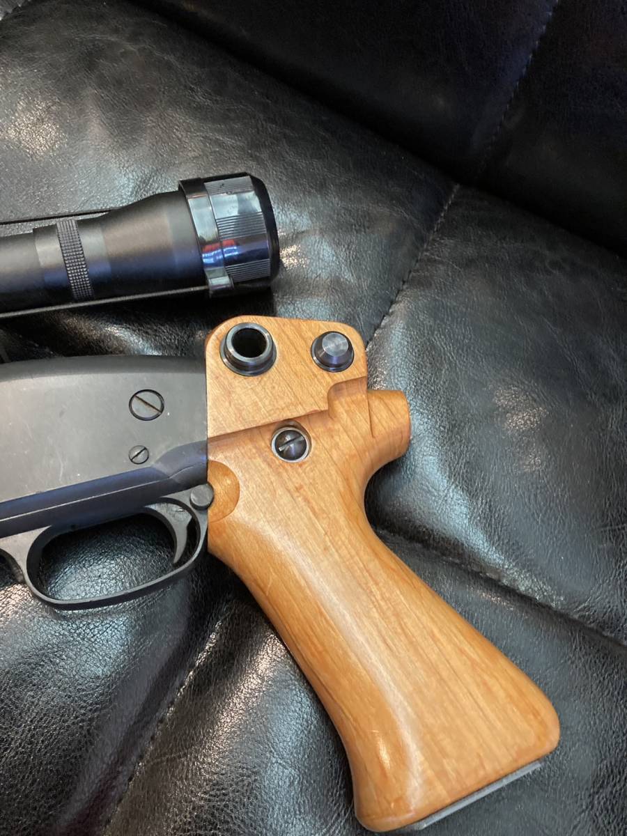 タイトー（MGC）製 M31 RS2 ショットガン 大門団長タイプ HW樹脂製 未