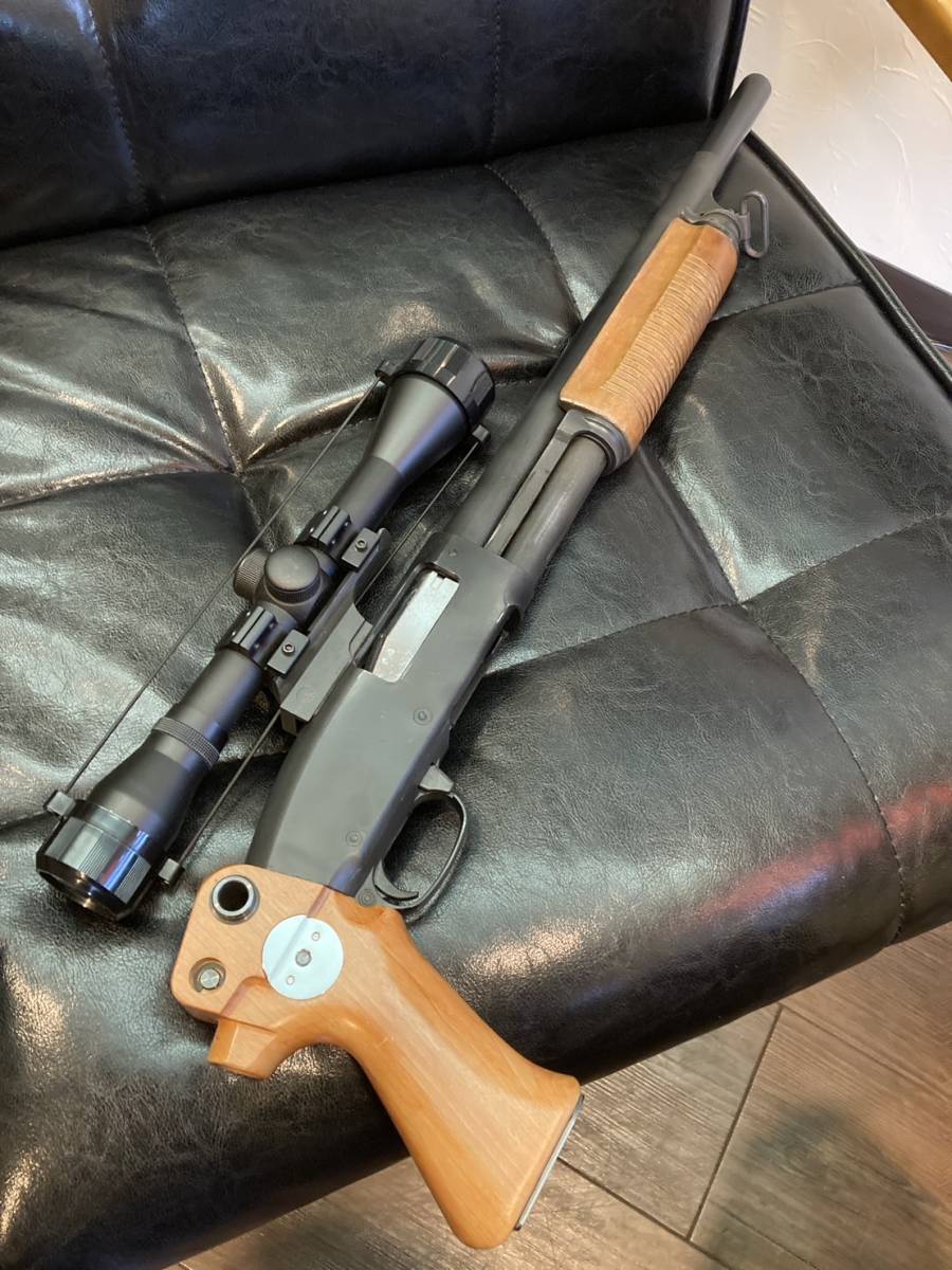 タイトー（MGC）製 M31 RS2 ショットガン 大門団長タイプ HW樹脂製 未