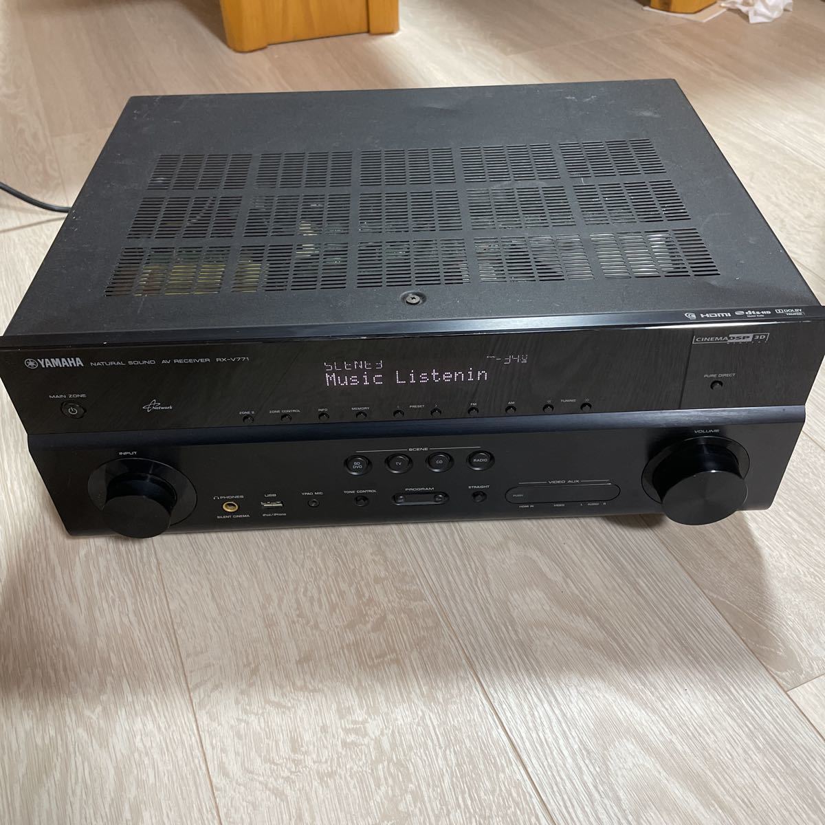 YAMAHA 高級AVアンプ RX-A1020 7.1ch