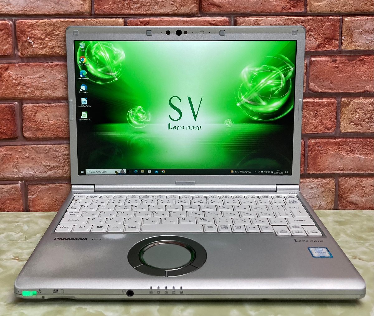 1円～ ○Panasonic Let's note SV7 / Core i5 8350U (1.70GHz