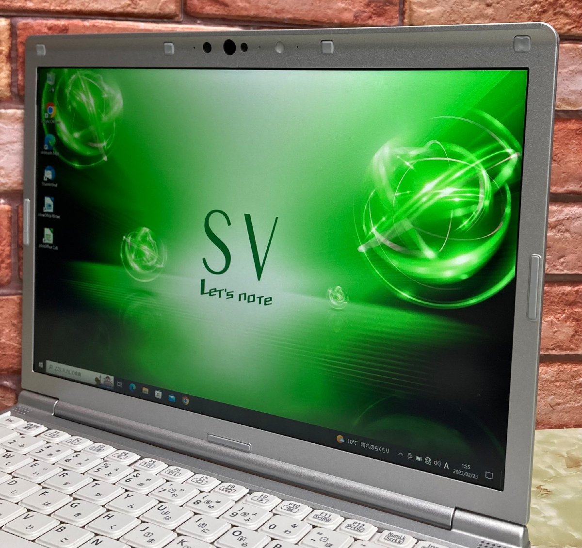 1円～ ○Panasonic Let's note SV7 / Core i5 8350U (1.70GHz
