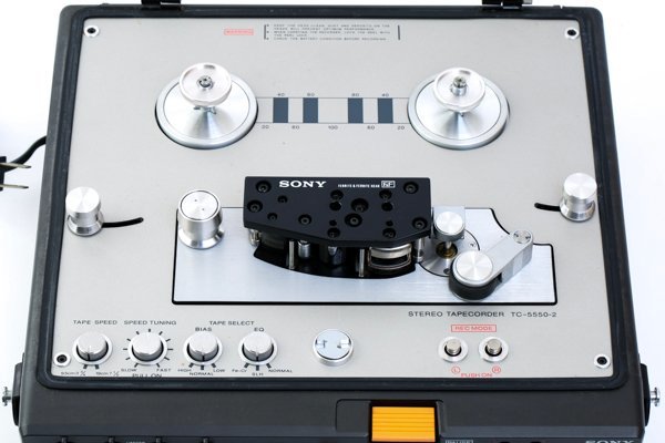 □□SONY TC-5550-2 オープンリールデッキ ソニー□□014128001J-2 