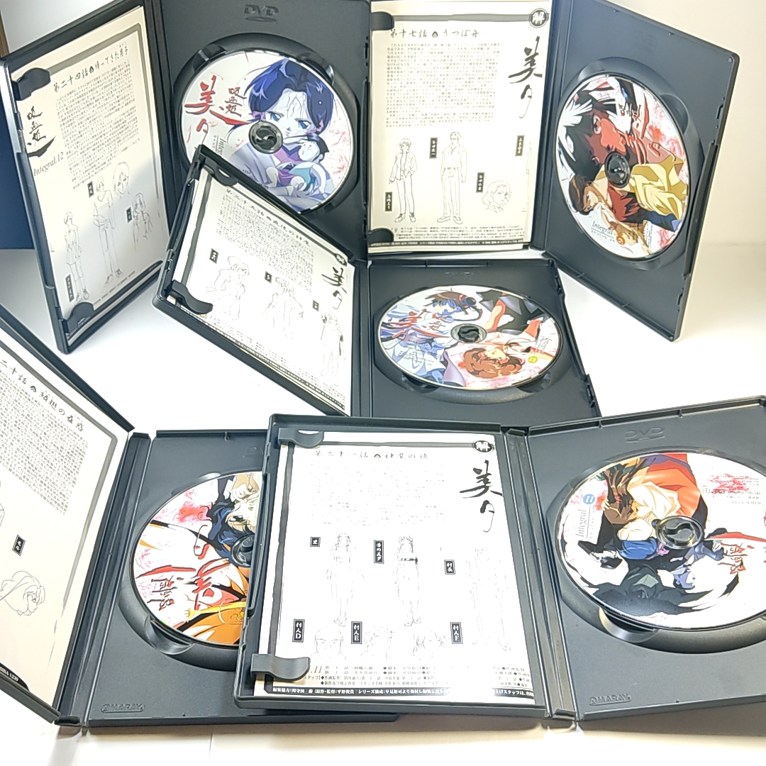 吸血姫美夕 インテグラル 全13巻セット DVD DVD 吸血姫美夕 Integral 初回