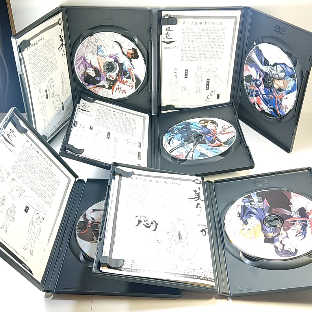 吸血姫美夕 インテグラル 全13巻セット DVD DVD 吸血姫美夕 Integral 初回