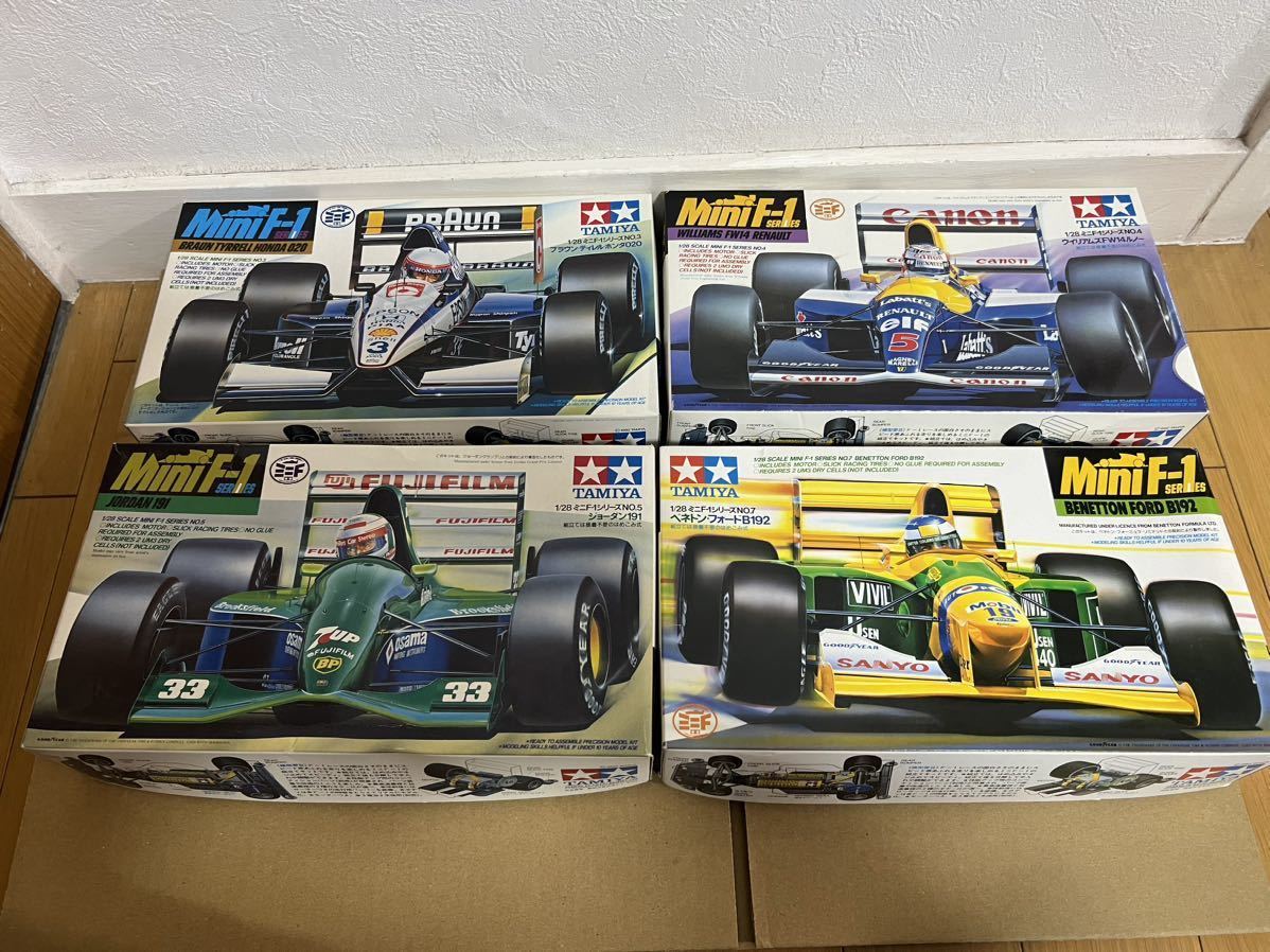 安い TAMIYA タミヤ 未組立 ミニF-1シリーズ(フォーミュラ)｜売買されたオークション情報、yahooの商品情報をアーカイブ公開 - オークファン フォーミュラ
