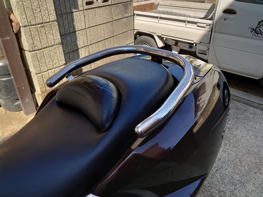 ヤマハ #マグザム 用極太タンデムバー マグザム マグザムmaxzam