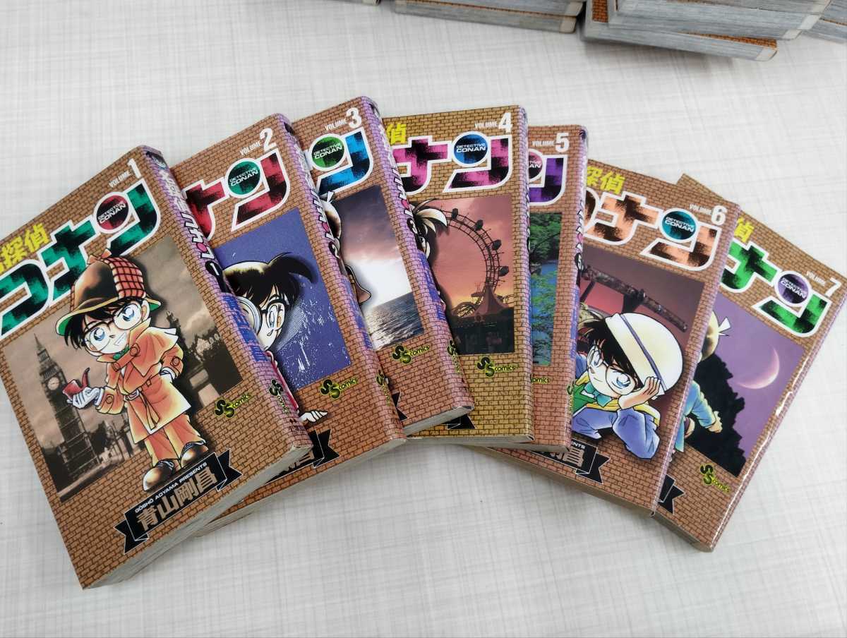 名探偵コナン 漫画 まとめ売り 単行本 1〜100巻 劇場版 TVシリーズ 