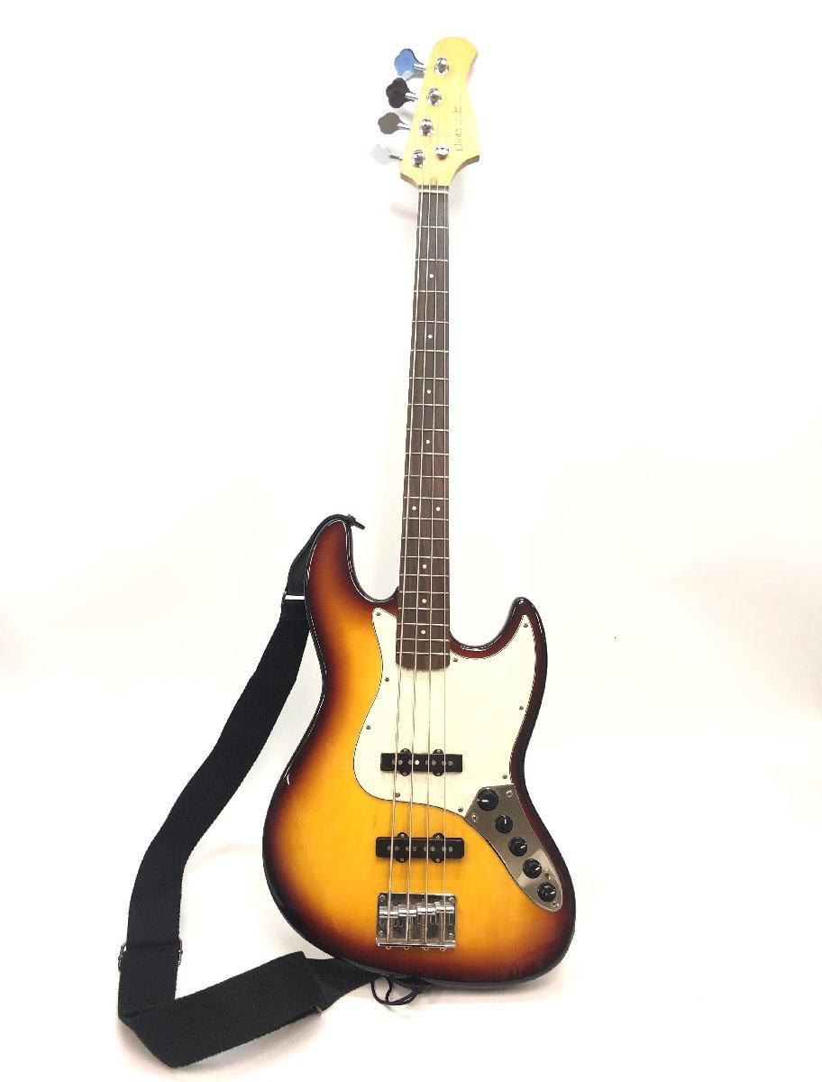 Elioth エリオス J303 エレキベース ジャズベース 4弦 弦楽器 ソフトケース付き Z2‐18‐A★