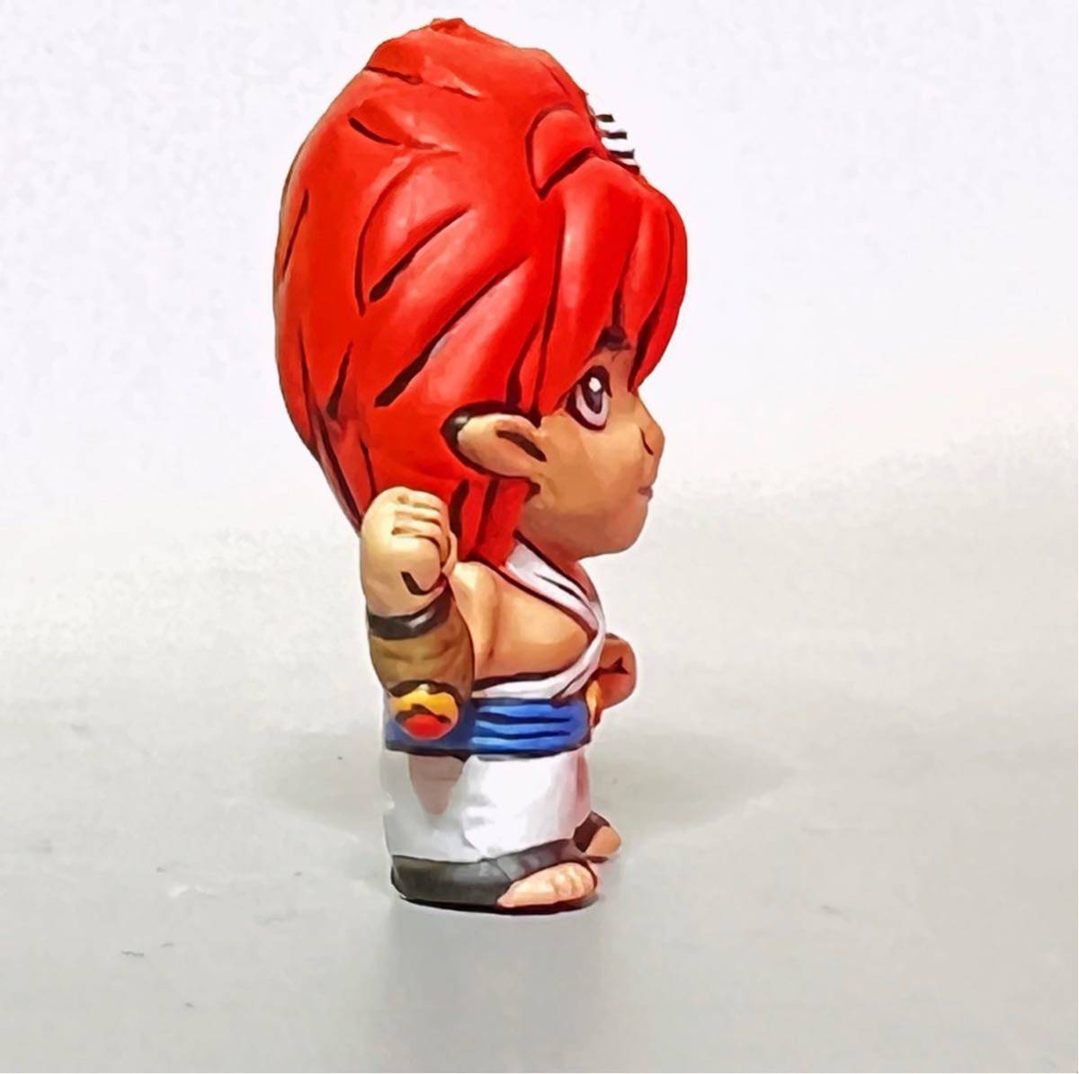 森永製菓 幽遊白書 チョコスナック 陣 塗装 リペイント 検 冨樫
