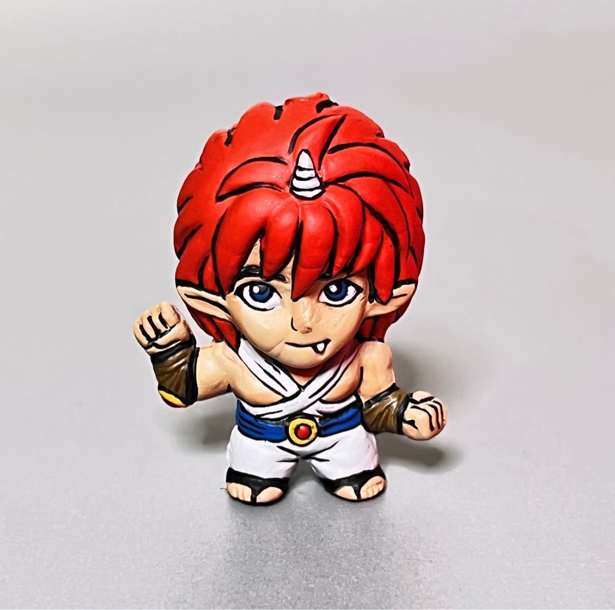 森永製菓 幽遊白書 チョコスナック 陣 塗装 リペイント 検 冨樫