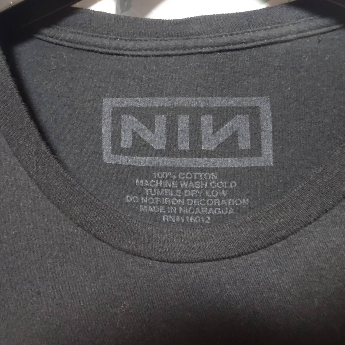 ナインインチネイルズ Tシャツ NINE INCH NAILS ヴィンテージ古着_3