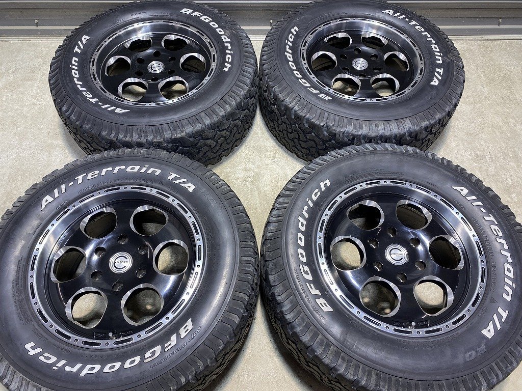 ラングラーJLJEEPELFORD ブラッドストック 17インチホイール