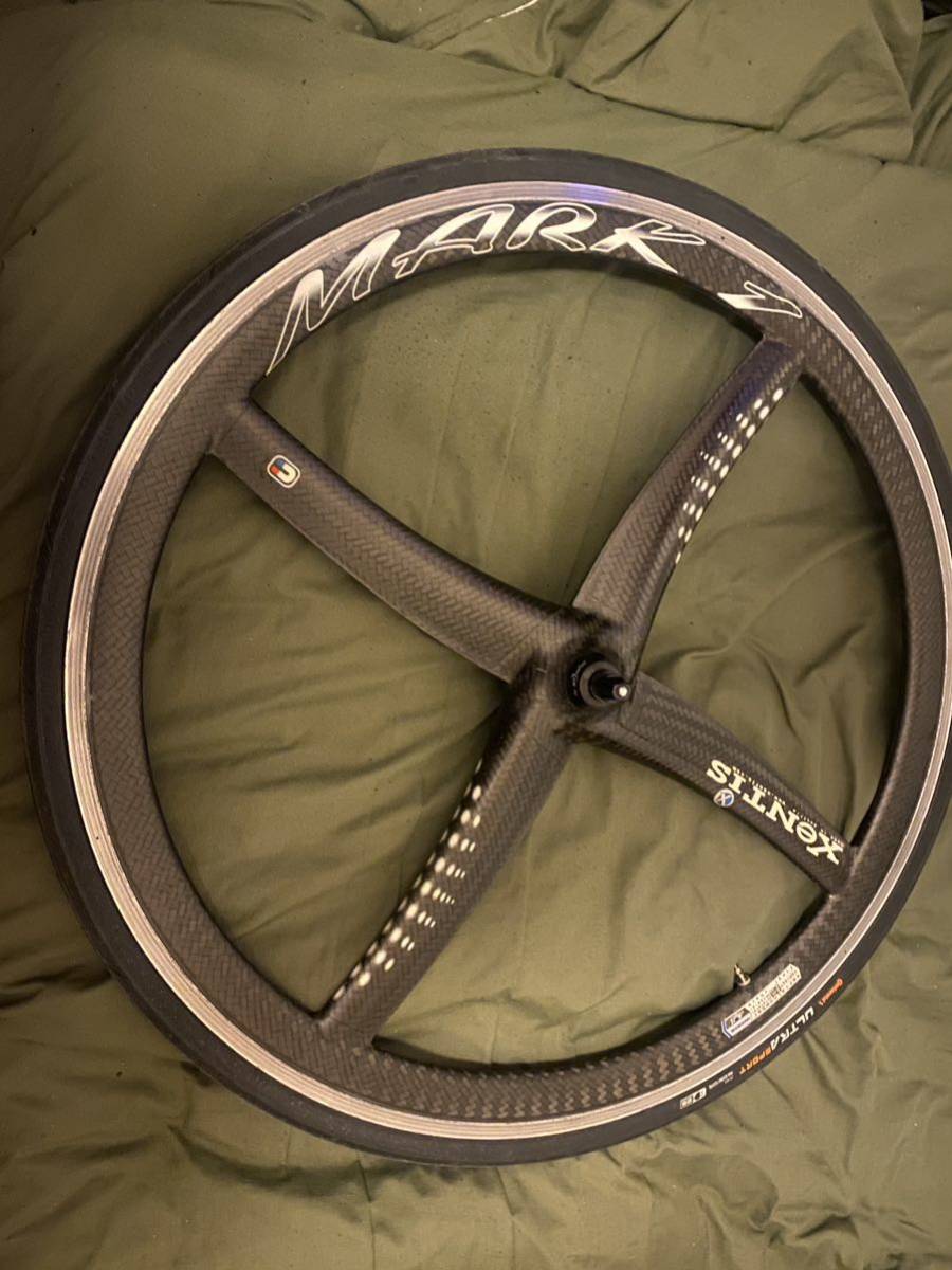 激レア】xentis mark1 ゼンティス マーク1 フロントホイール バトン