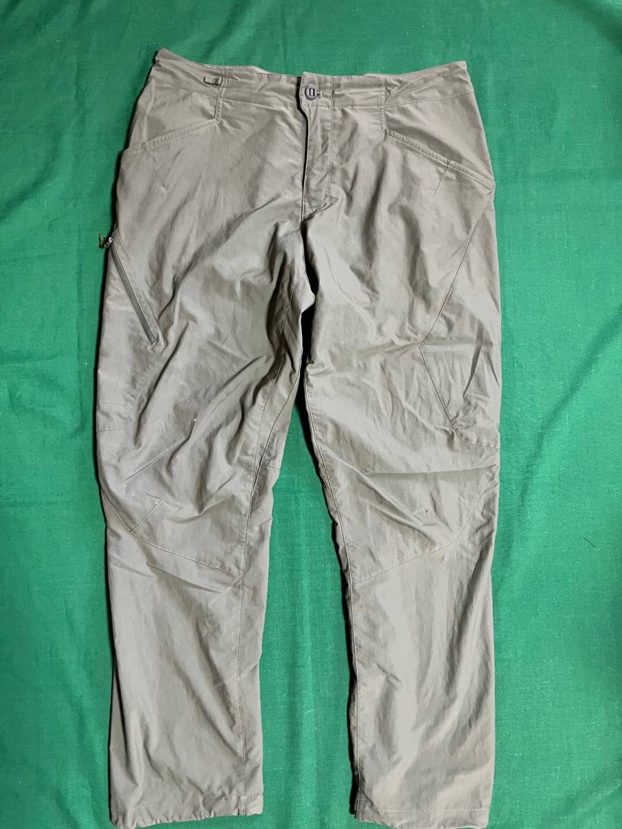 管M2303★patagonia★パタゴニア★ナイロン★長ズボン★ビッグサイズ★36★オリーブグリーン★緑系★RPSロック パンツ★SP83071 SP18