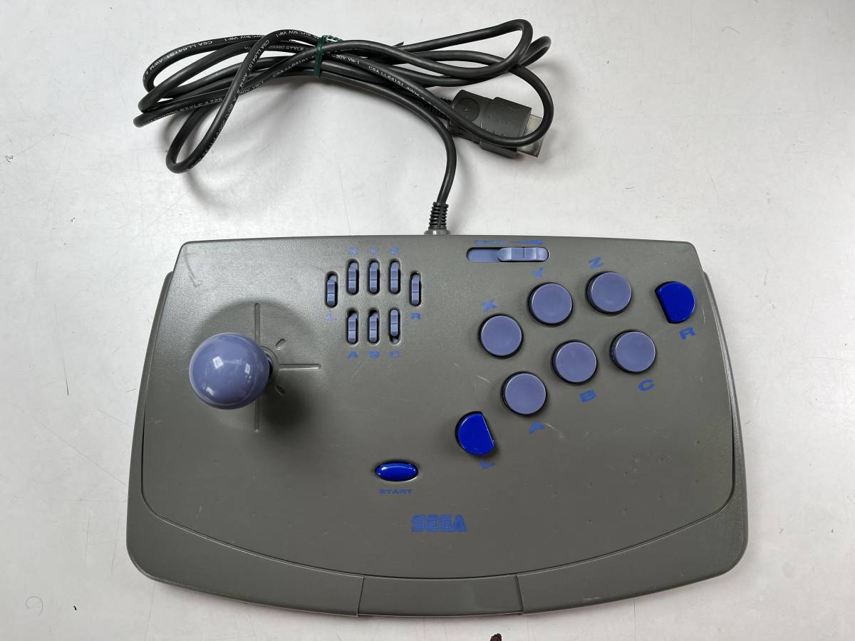 ♪【中古】SEGA SATURN 本体 HST-3220 バーチャスティック HSS-0104
