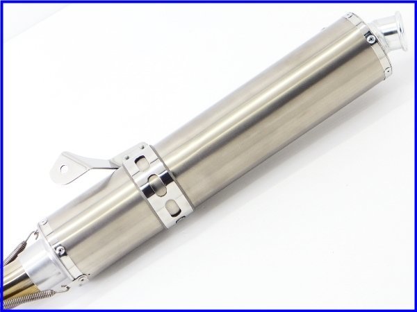 M4】良品♪ゼファーχ BEET New NASSERT-R チタンマフラー♪ゼファー400