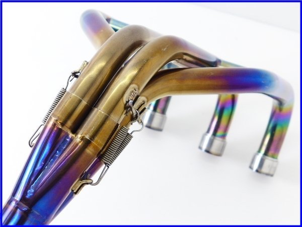 M4】良品♪ゼファーχ BEET New NASSERT-R チタンマフラー♪ゼファー400
