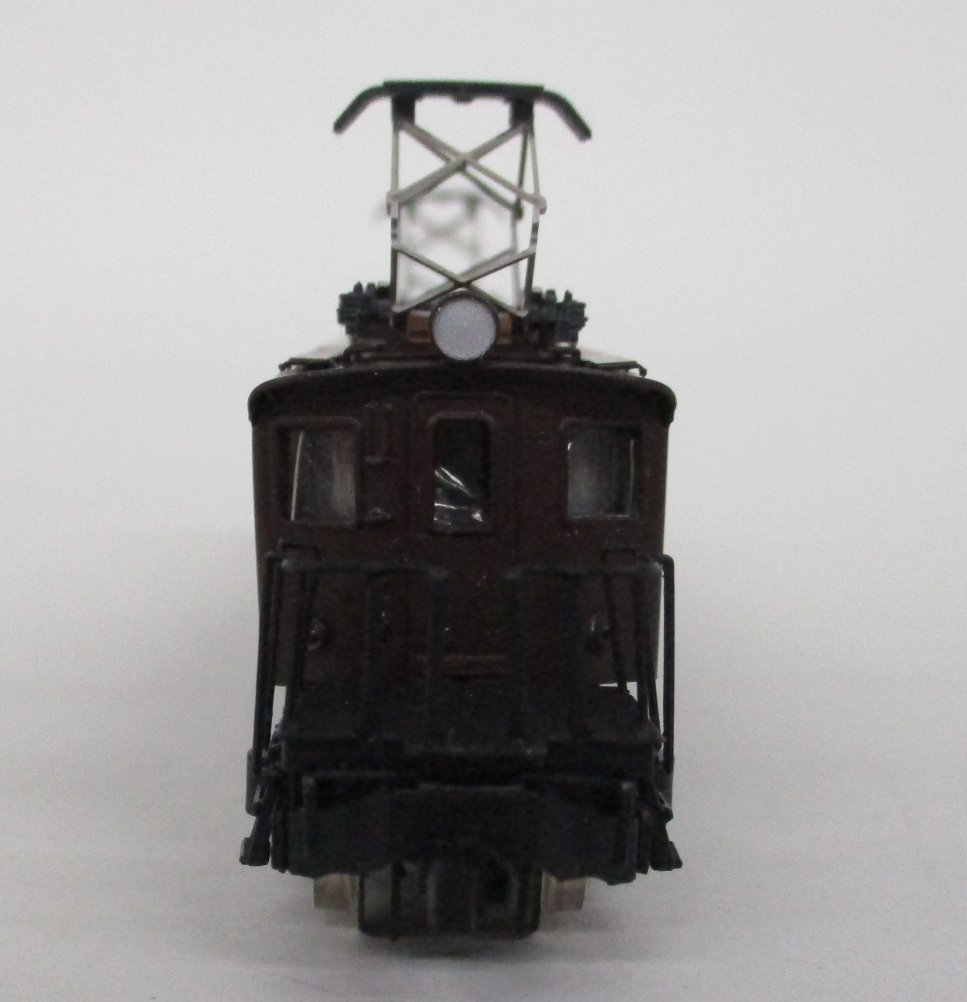 ジャンク］鉄道模型 Nゲージ ワールド工芸 電気機関車 EF12 Yahoo