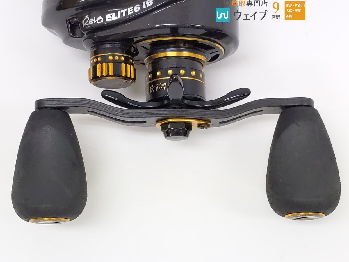 アブガルシアREVO ELITE6 IB 店頭展示品 アブガルシアREVO ELITE6 IB 店頭展示品