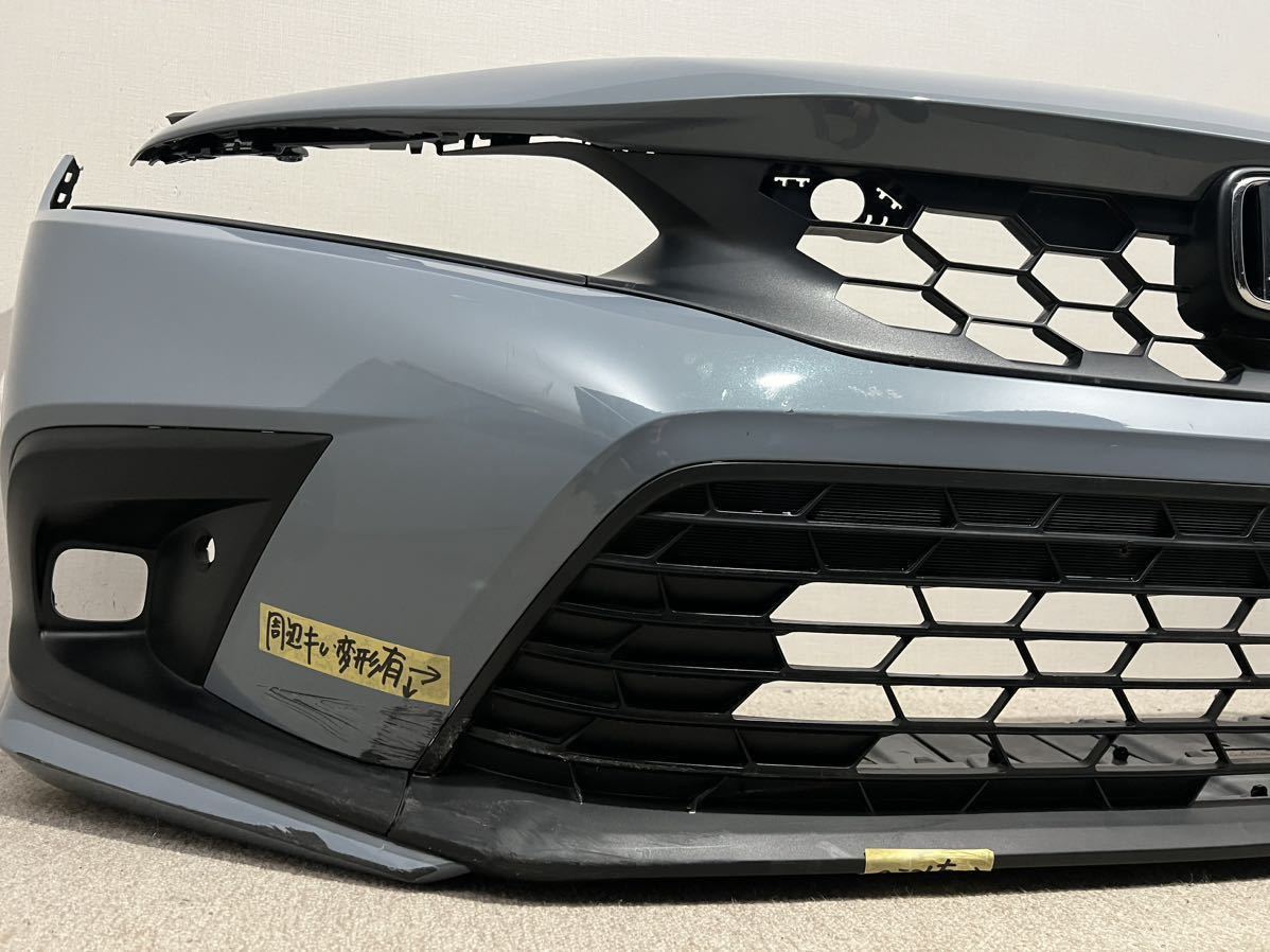 フロントグリル FL1 シビック 純正 フロントバンパー フロントグリル ロアグリル 右