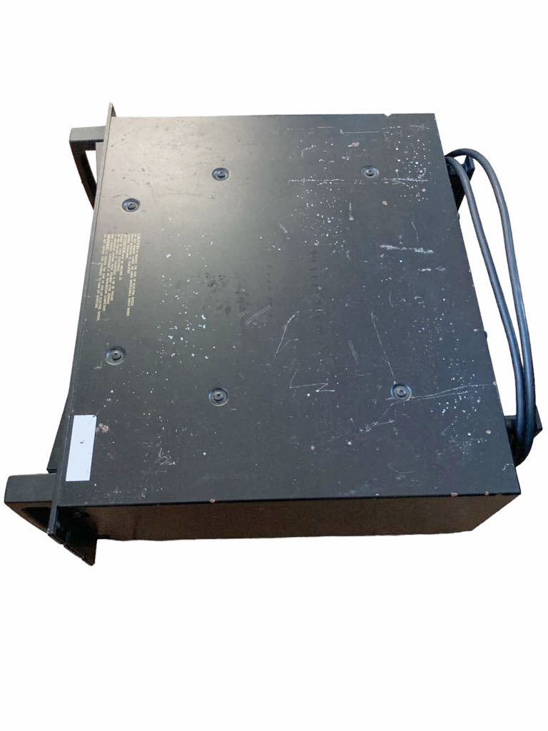 定番 YAMAHA ヤマハ パワーアンプ P2180 PA機器 業務用 POWER AMPLIFIER ①