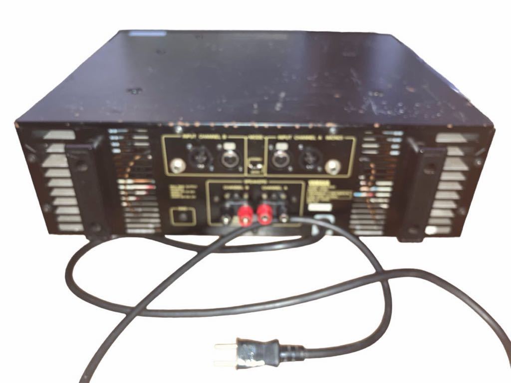 定番 YAMAHA ヤマハ パワーアンプ P2180 PA機器 業務用 POWER AMPLIFIER ①