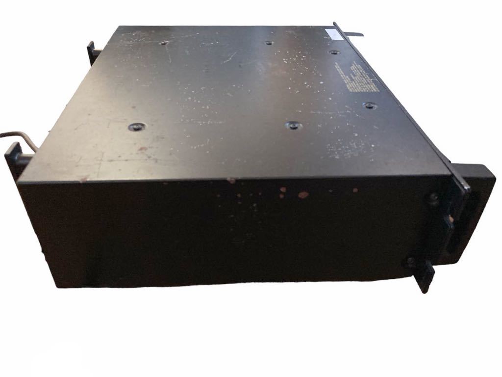 定番 YAMAHA ヤマハ パワーアンプ P2180 PA機器 業務用 POWER AMPLIFIER ①