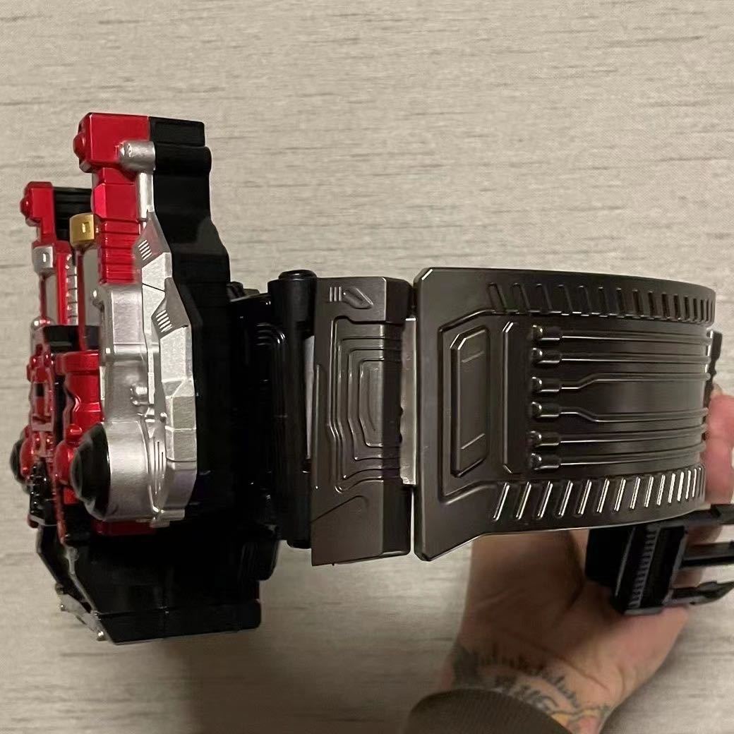 国内即出荷！ 仮面ライダーダブル DXダブルドライバー 用 CSM 風改造パーツ ベルト帯 RIDER CREATER社製 b