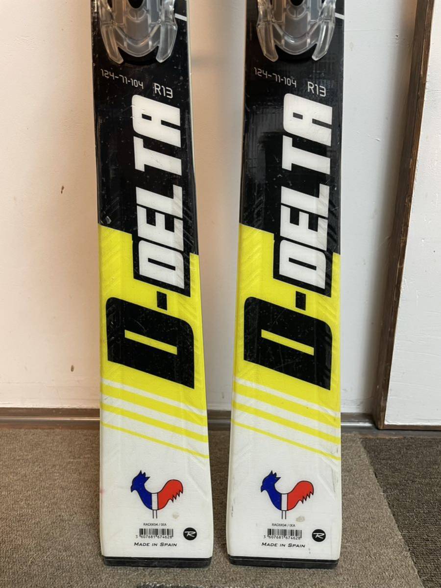 ROSSIGNOL ロシニョール DEMO D-DELTA 163cm(デモ)｜売買された 
