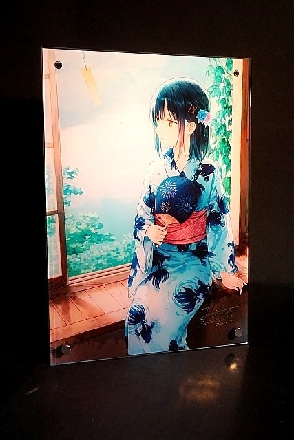 Hiten kei】アクリルボードA4