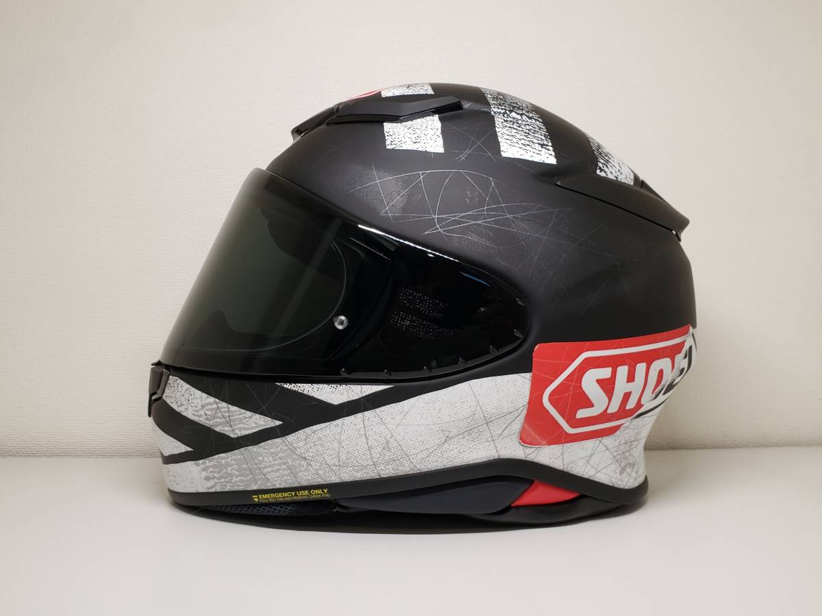 SHOEI(ショウエイ) Z-8 フルフェイス スキャナー Lサイズ 2021年製造 