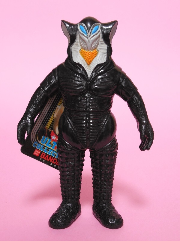 初版 メフィラス星人 プラタグ付 1983 バンダイ ウルトラコレクション 