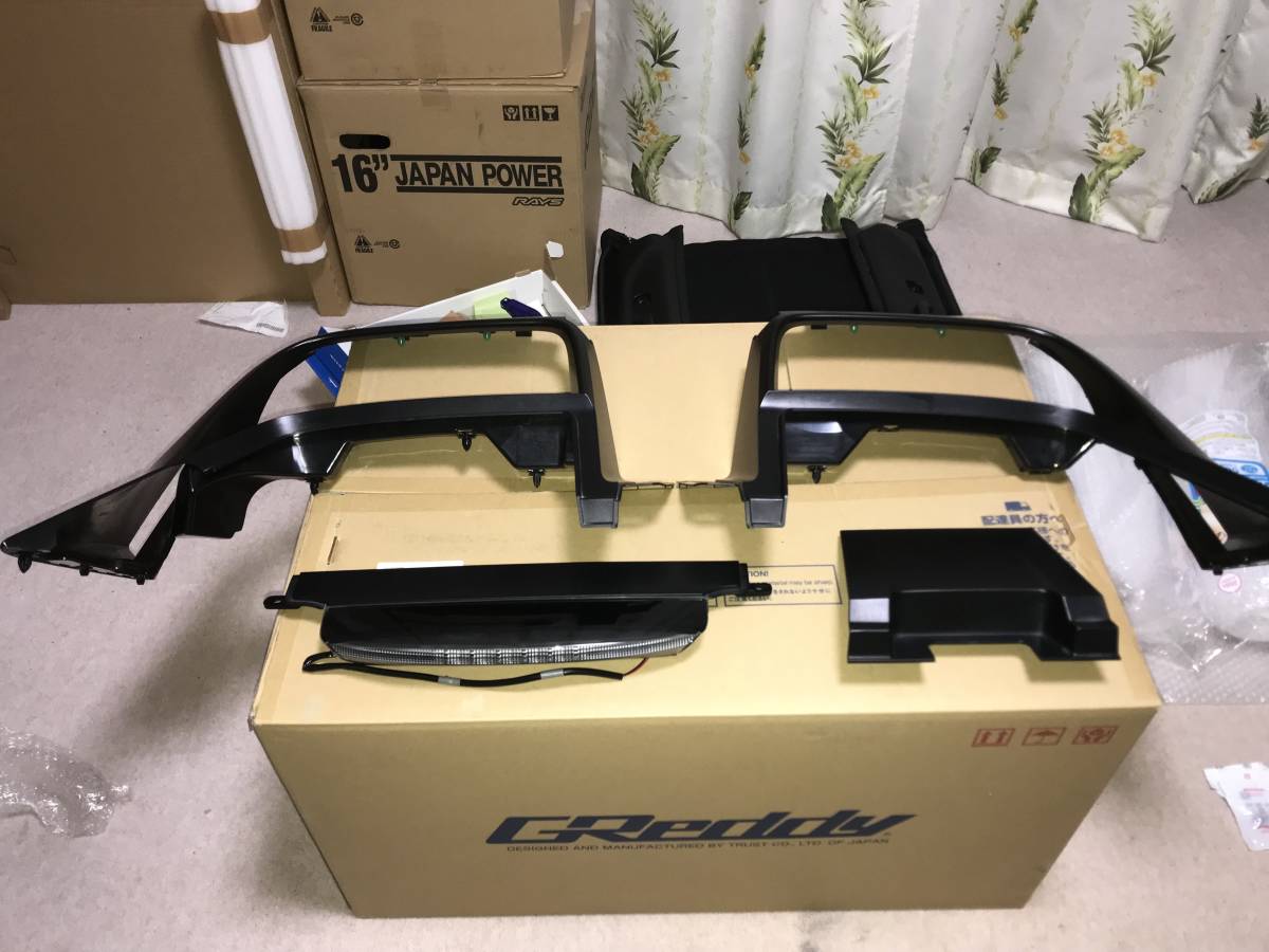ホンダS660 JW5 純正ロールバーガーニッシュ ハイマウントストップ 