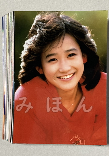 ◎ 岡田有希子【A】 昭和アイドル L判 写真 50枚セット(写真)｜売買