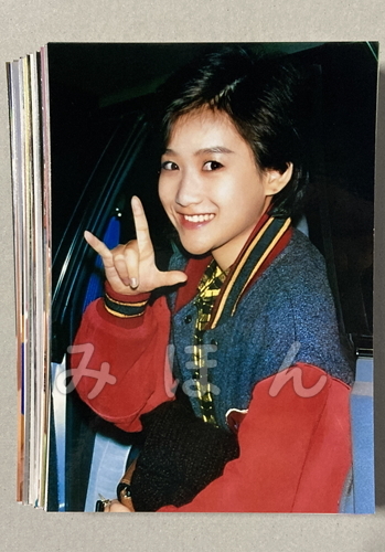 ◎ 岡田有希子【A】 昭和アイドル L判 写真 50枚セット(写真)｜売買
