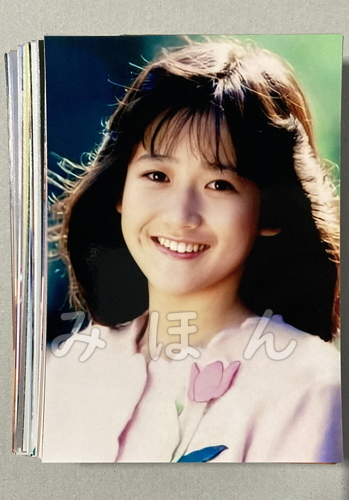 ◎ 岡田有希子【A】 昭和アイドル L判 写真 50枚セット(写真)｜売買
