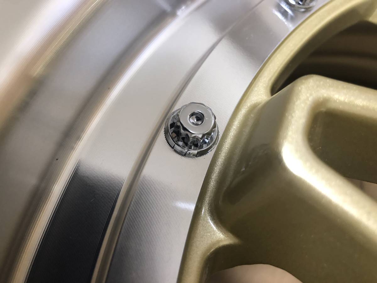 旧車 街道レーサー 暴走族 走り屋 15×5.5J/+35/PCD100 ホイール4本 