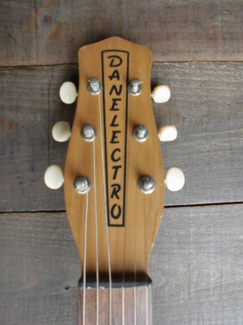 レアモデル Danelectro 56 U1 SINGLE CUTAWAY レッド ビザール ダン 