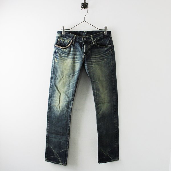 HYSTERIC GLAMOUR ヒステリックグラマー ヴィンテージ加工 スタッズ