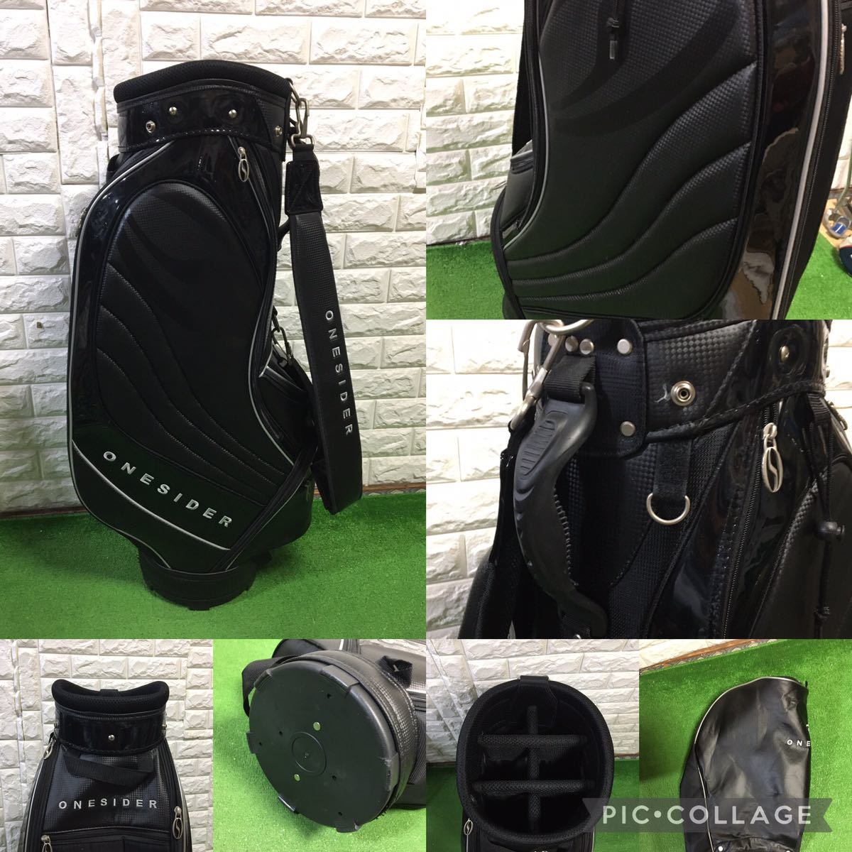 豪華必見☆つるや AXEL等☆男性用ゴルフクラブセット つるや製 ワン 