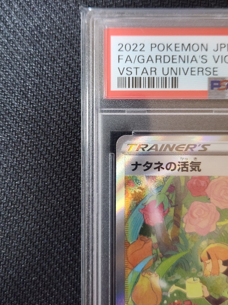 Vスターユニバース ナタネの活気 SR PSA10 ポケモンカード 440