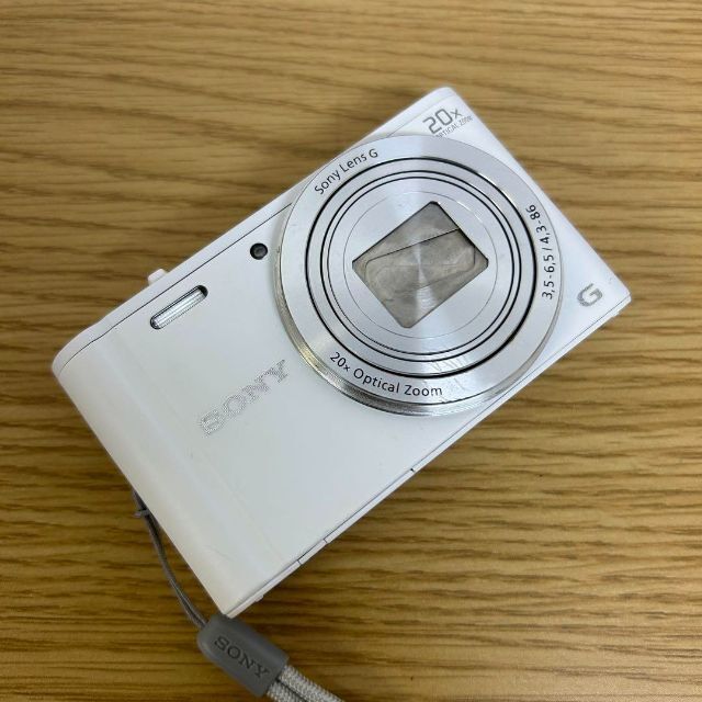 【ジャンク】 デジタルカメラ SONY Cyber-shot DSF-WX350