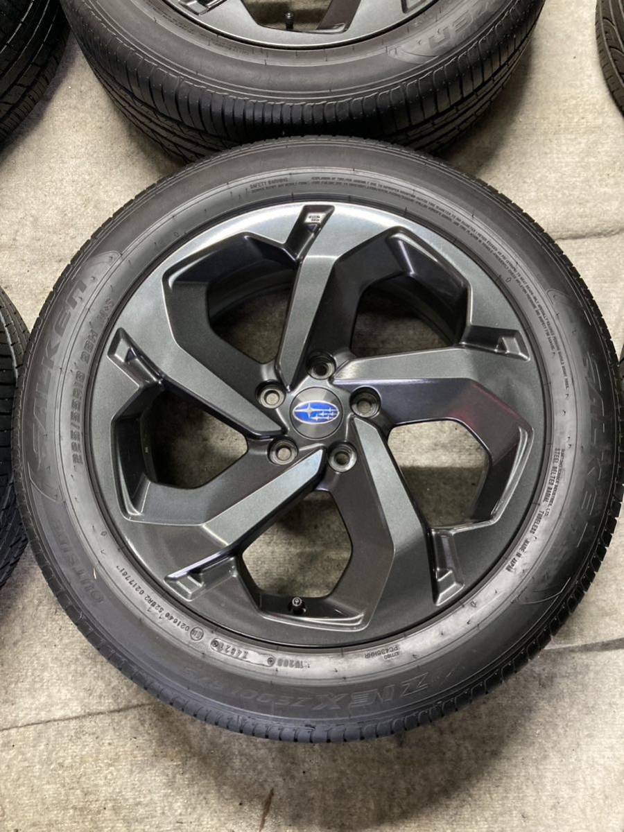フォレスター STIスポーツ SK 純正ホイール(4本) 【公式通販】