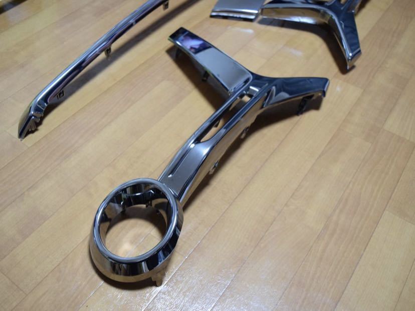 ☆フルセット!☆マークX G's GR 純正フロントバンパー メッキ ☆フルセット!☆マークX G's GR 純正フロントバンパー メッキ