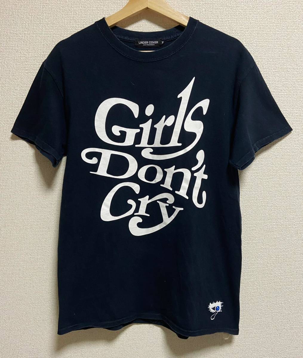 UNDERCOVER × GIRLS DON'T CRY × VERDY Tシャツ 黒 サイズM アンダーカバー