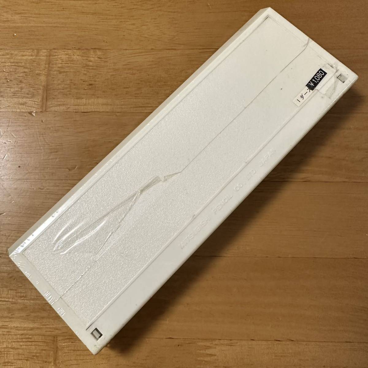 新品 廃盤 MITSUBISHI 三菱鉛筆 UNI ユニ 鉛筆 GOLD ゴールド HB 1