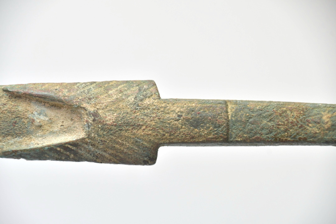 746 出土品 青銅剣 ○古代 銅剣 銅鉾 発掘 考古学 青銅器 武具 武器