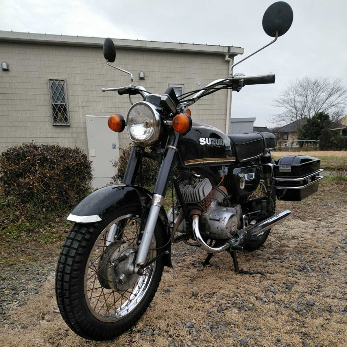 スズキ コレダ K125 S10 中古バイク 熊本より レストアベース 売り切り 
