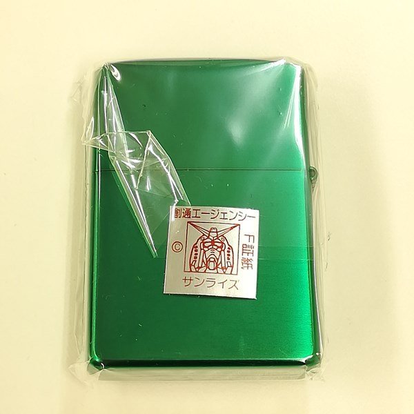 F632a [未使用品] ZIPPO ジッポー 機動戦士ガンダム MS-06 ZAKU II 