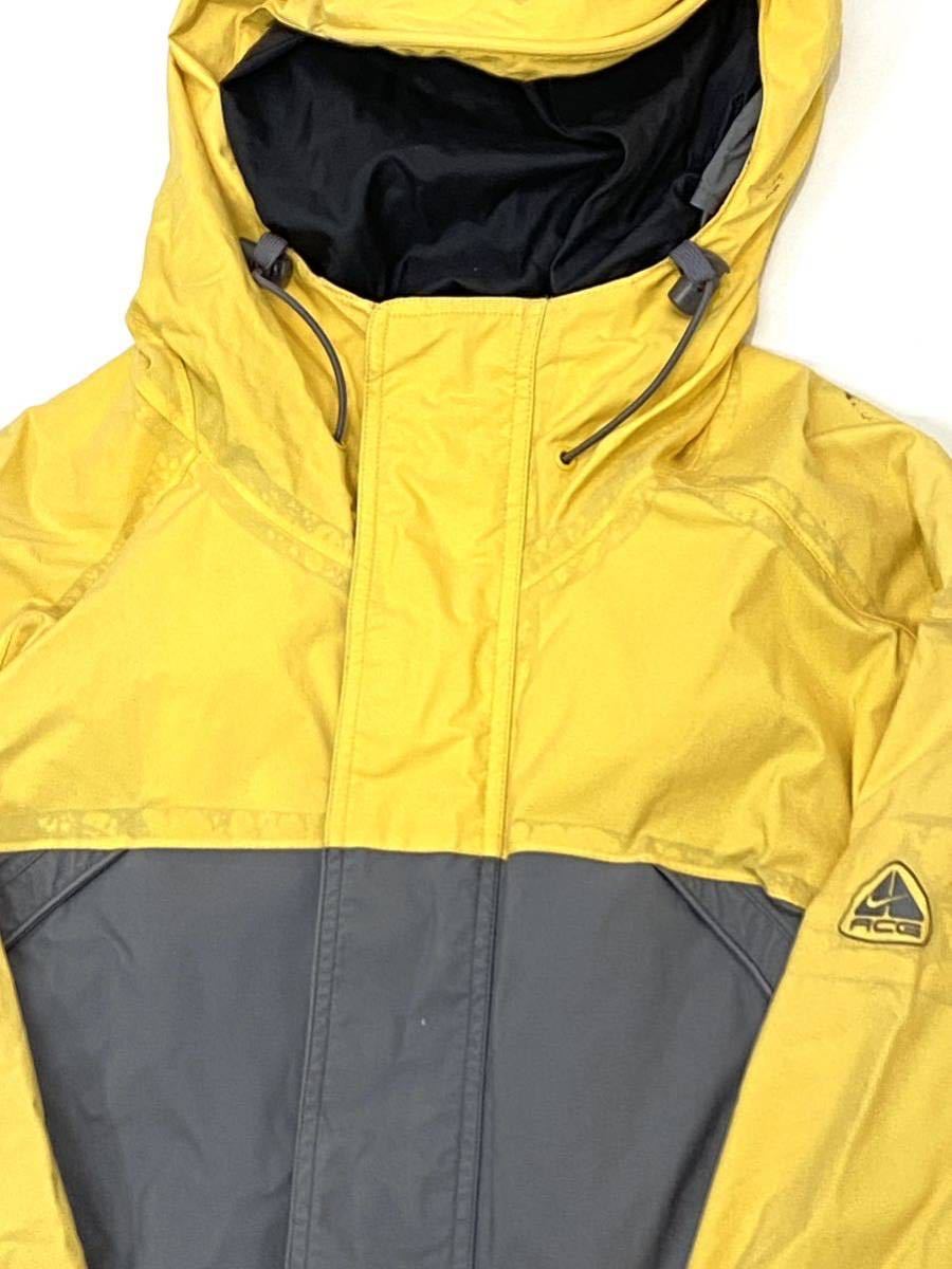 ◇劣化あり 90年代 NIKE ACG 後期 マウンテンパーカー ナイロン 